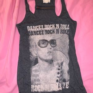 dance rock n roll tank forever 21